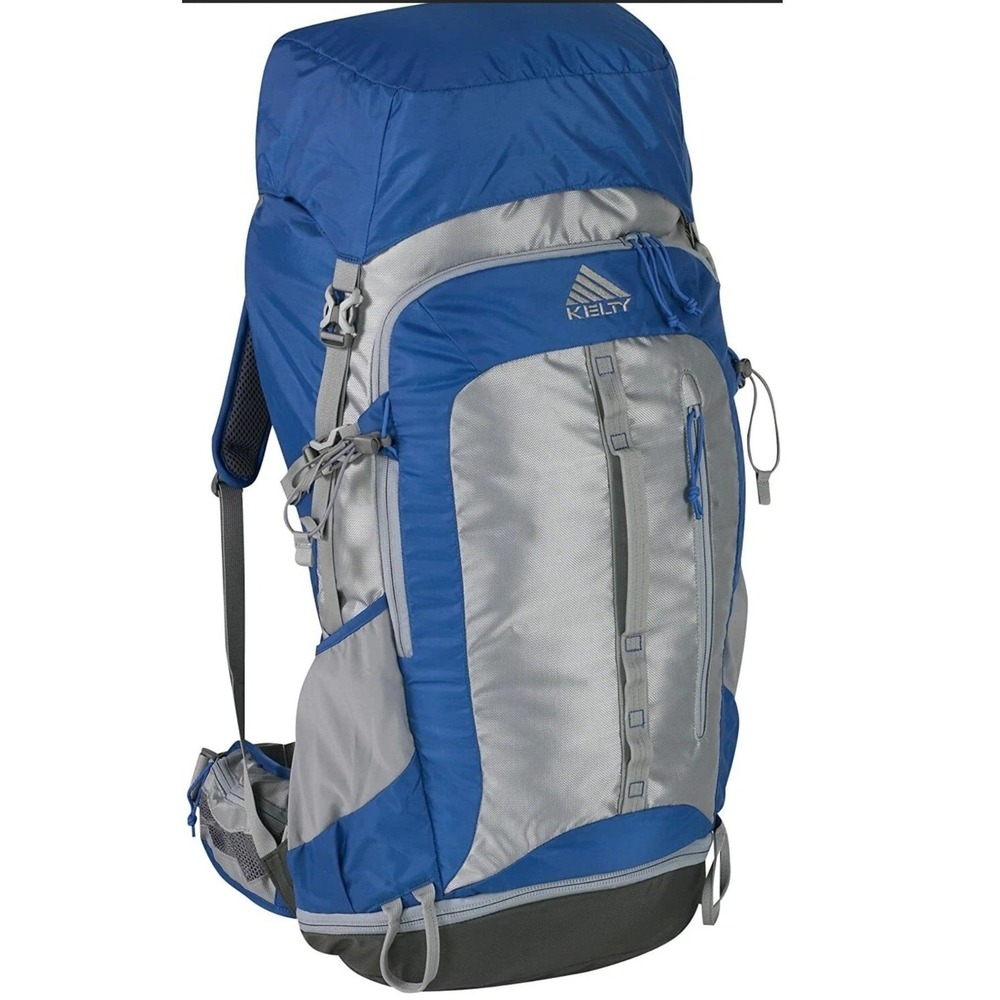 Kelty, Fury 35L Backpack, S/M, Blue, Hiking Camping Travel Daypack, MSRP $149